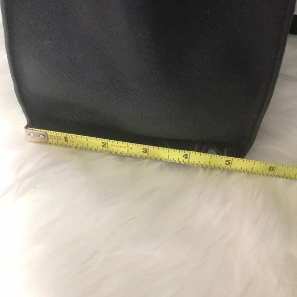 Michael Kors Dillon Saffiano Leather Satchel - Black - Picture 10 of 16